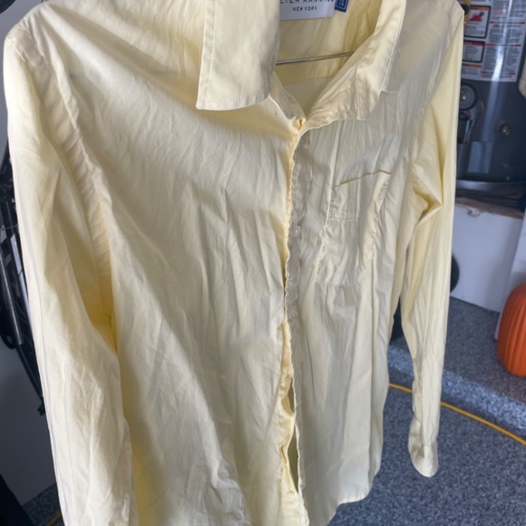 Peter Manning Size 3 Button up shirt, long sleeve - Picture 2 of 2